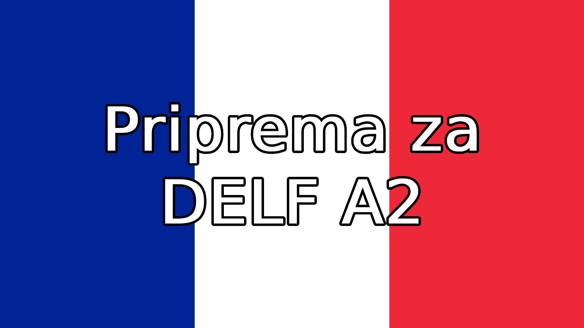 Priprema za DELF A2